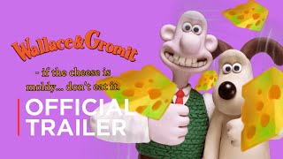 Wallace and Gromit moldy cheese  official teaser trailer [upl. by Claudia]