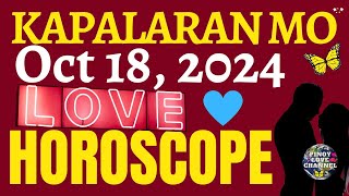 🌏 Love Horoscope Tagalog October 18 2024 ❤️ lovehoroscopetagalog horoscopetagalog lovehoroscope [upl. by Veneaux1]