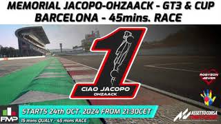 FMP ITALIA 1° MEMORIAL JACOPO OHZAACK [upl. by Anigriv]