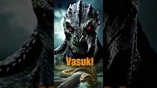 Vasuki Controller of all the Serpents trending shorts mythology [upl. by Rizzo]