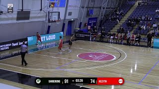 Tad Dufelmeier with 23 Points vs Kilsyth Cobras [upl. by Pufahl]