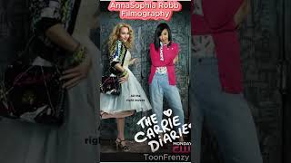 AnnaSophia Robb Filmography annasophiarobb filmography hollywoodmovies toonfrenzy shorts [upl. by Anirak]