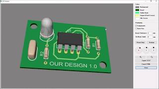 Printed Circuit Board Design  Beginner Step by step [upl. by Aramoiz]