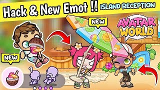 RAHASIA 3 HACK TODDLER amp NEW EMOT DI UPDATE ISLAND RECEPTION AVATAR WORLD PAZU [upl. by Musetta]