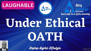 AAS  UNDER ETHICAL OATH  LAUGHABLE slogan [upl. by Cazzie383]