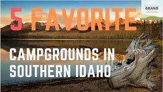 Ep 96 5 Favorite Campgrounds in Southern Idaho  RV travel camping [upl. by Assirim]