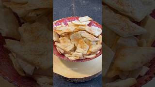 How to Make Pita Chips howto how shortvideo recipe pita chips healthyfood [upl. by Bedell790]