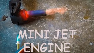 Homemade  MINI PULSE JET ENGINE  CREATIVE STUDIO must watch [upl. by Nwahsd]