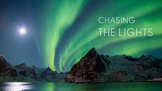 Norway Chasing the Lights  4K Timelapse [upl. by Midge593]