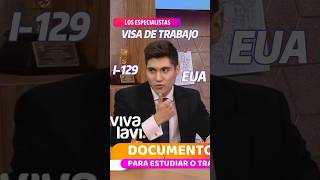 Visa de Trabajo en EUA inmigracion visausa visaeua visaeeuu visadetrabajo permisodetrabajo [upl. by Doone]