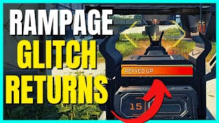 Unlimited Infinitely Charged Rampage Glitch WORKS AFTER PATCH on PC [upl. by Notned]