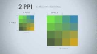 Rééchantillonnage manipuler la résolution dune image IDIKO04MATRICIEL [upl. by Georgianne]