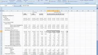 How to Build a Basic Financial Projection  Business Finance [upl. by Topping]