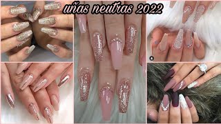 NUEVOS DISEÑOS DE UÑAS EN TONOS NUDE  UÑAS ACRÍLICAS 2022  UÑAS DE MODA  TENDENCIA DE UÑAS [upl. by Dnomayd]