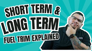 Short Term and Long Term Fuel Trims Explained Easily [upl. by Naujud949]