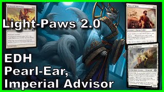 PearlEar Imperial Advisor EDH Deck Tech  Magic the Gathering [upl. by Kohl]