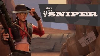 Meet the Fem Sniper Saxxy Awards 2013 Honorable Mention [upl. by Yrffoeg942]