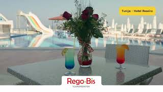 REGOBIS TURCJA Hotel Roseira Beach Resort [upl. by Maisie]