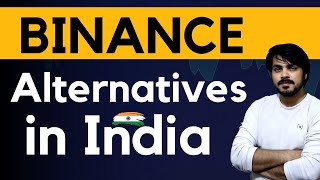 Binance Banned in India  binance alternatives in india [upl. by Enirual]