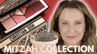 NEW DIOR MITZAH COLLECTION  10 Couleurs Eyeshadow Palette  Loose Powder  Three Looks [upl. by Oringa117]