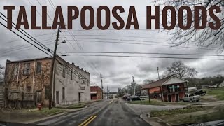 Tallapoosa Tallapoosa Georgia hoods Man this place just gives me the creeps😵‍💫 [upl. by Narbig231]