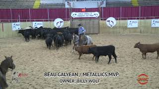 Beau Galyean Metallics MVP Arbuckle Futurity Open Classic Champions [upl. by Jerrylee]