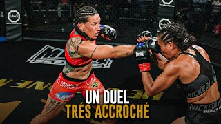 FLORE HANI vs STEPHANIE IELO PAGE Un combat féroce  FULL FIGHT  HEXAGONE MMA 1 [upl. by Brandy890]