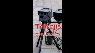 Trikojis ir lazerio detektorius AL Priority [upl. by Jorrie516]