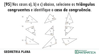 C04 TRIÂNGULOS 95 [upl. by Ikik]