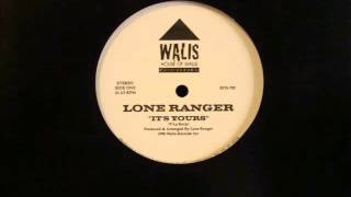 QTip Lone Ranger  Its Yours [upl. by Finbar]