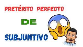 ✅Pretérito Perfecto de SUBJUNTIVO en Español✅👨‍🏫 Aprender Español💯 Spanish Lessons Learn Spanish [upl. by Klina486]