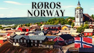 Røros Copper Town History  Mining Town In Norway  My life In Norway [upl. by Eveineg163]