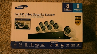 Samsung Security Camera System  Installation and Tip Guide [upl. by Abijah566]