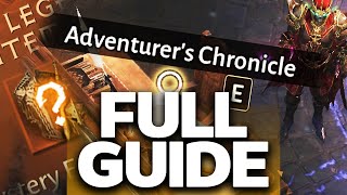 GET YOUR 3 LEGENDARY ITEMS Adventurers Chronicle Locations  Diablo Immortal [upl. by Yedarb]