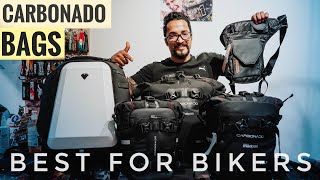 Latest CARBONADO Mod Pac GT2 bag Vector Thigh Bag  Best Storage Solution for Bikers  Full Review [upl. by Callista]