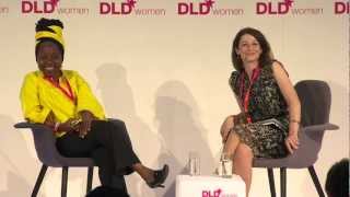 DLDwomen 2012  Pushing the Leap Frog in Africa Kah Walla [upl. by Hoxie]