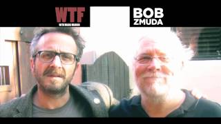 WTF  Bob Zmuda on Andy Kaufman vs Tony Clifton [upl. by Aniras]