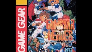 TheRomario626 UGC Normal  Gunstar Heroes Game Gear Pt1 [upl. by Ybur]