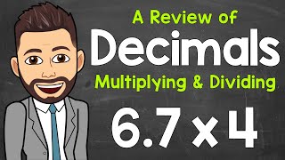 Multiplying and Dividing Decimals A StepByStep Review  How to Multiply and Divide Decimals [upl. by Lyndes219]