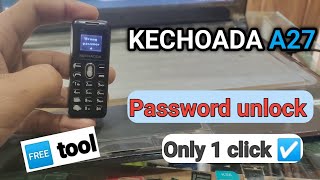 kechoada a27 password unlock  kechaoda a27 reset password kechoada reset unlock [upl. by Palocz]