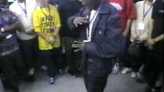 poppin pete in bboysummit2000 [upl. by Theola]