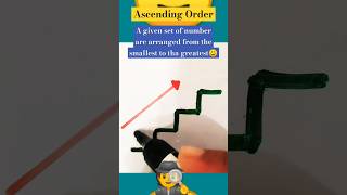 AscendingampDescending Order 😋shortvideo maths ascendingorder descendingorder [upl. by Naimad]