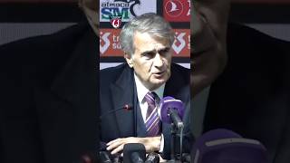 Şenol Güneşten Futbolculara Rest quotVazgeçilmez Futbolcu Yokturquot [upl. by Yarased872]