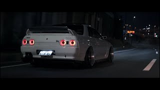 “Bagged R32 GTR in Tokyo”  the boy in the rabbit  PANS EYE [upl. by Assetnoc]