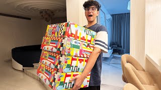 Nischay ke birthday se pehle birthday gifts  itne saare boxes magwa liye [upl. by Attayek]