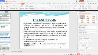 CASH BOOK [upl. by Amalia]