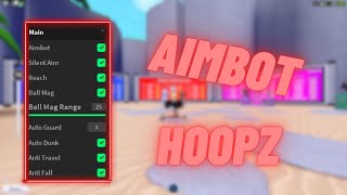 Best New Hoopz Aimbot Script pastebin [upl. by Eskil]