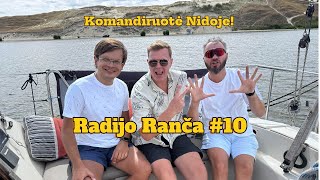 Radijo Ranča 10 Komandiruotė Nidoje [upl. by Ayik]