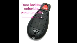 How to fix your key fob keeps lockingunlocking DodgeJeepChrysler [upl. by Carrick]