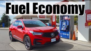 2022 Acura RDX  Fuel Economy MPG Review  Fill Up Costs [upl. by Fiske446]